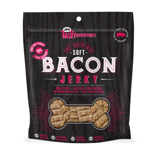 Jay's Tasty Adventures - Soft Bacon Jerky