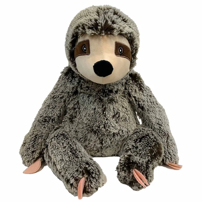 Jumbo Sitting Sloth, 14"