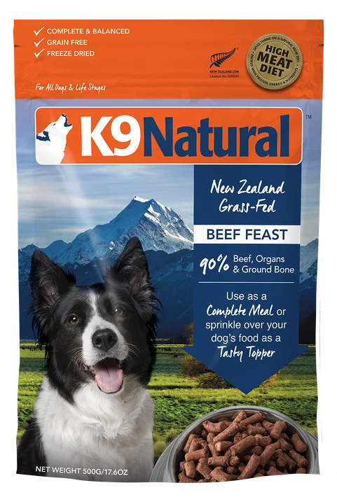 K9 Natural Beef Feast