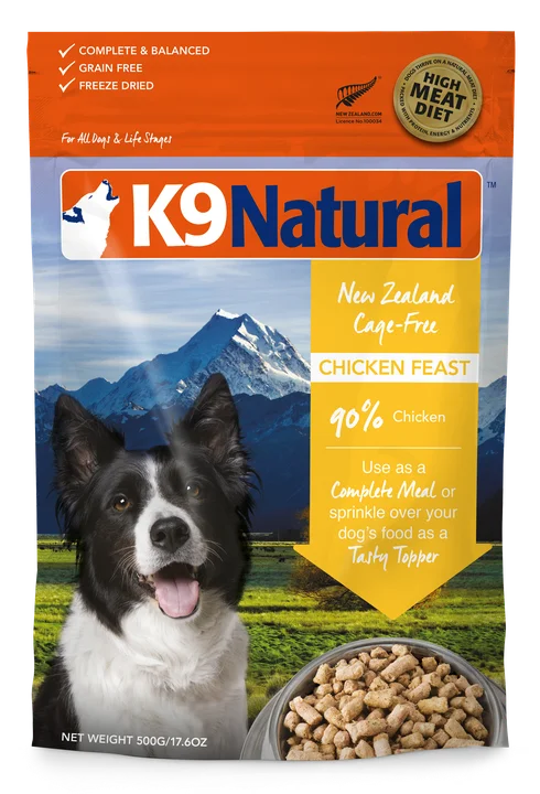 K9 Natural Chicken Feast