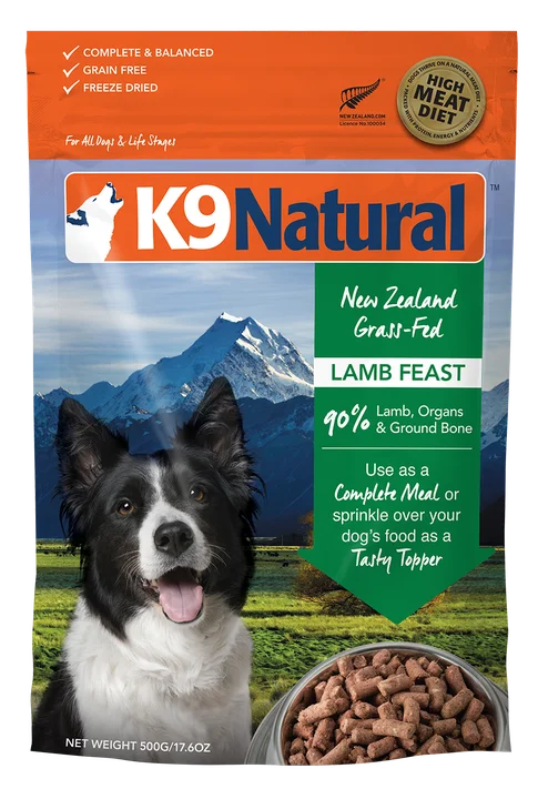 K9 Natural Lamb Feast