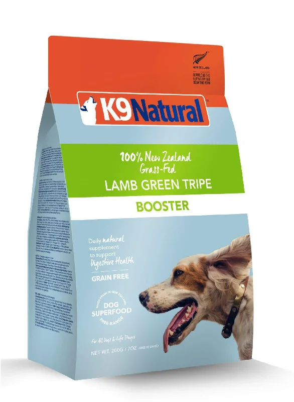 K9 Natural Lamb Tripe Booster