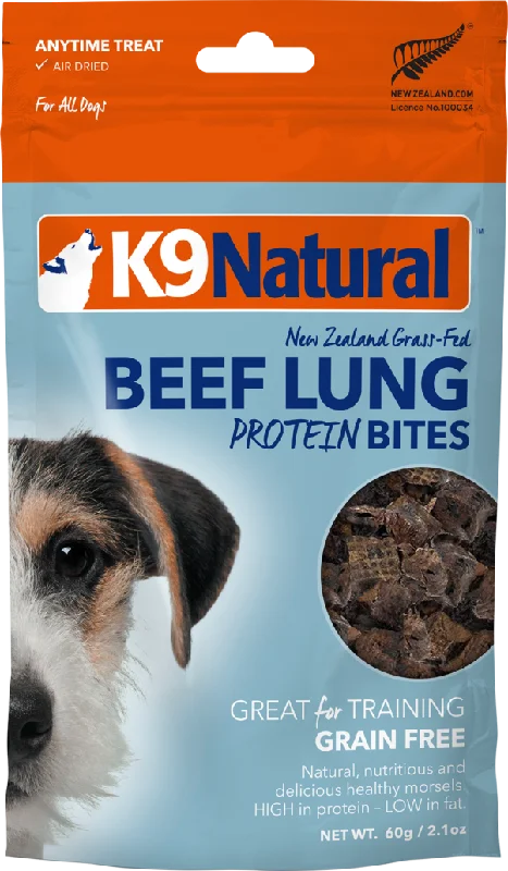 K9 Naturals - Beef Lung - Protein Bites