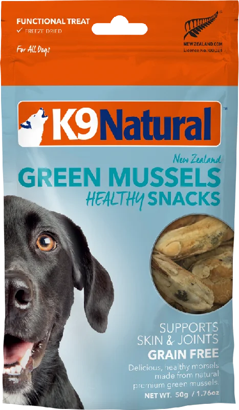 K9 Naturals - Green Lipped Mussels