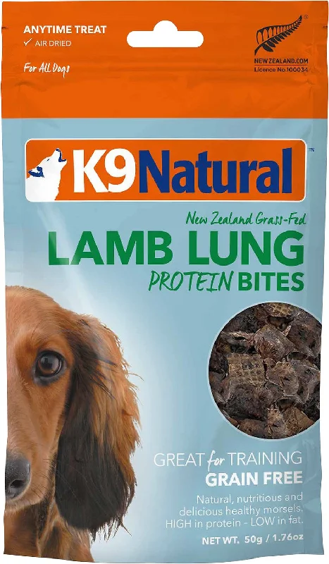 K9 Naturals - Lamb Lung - Protein Bites