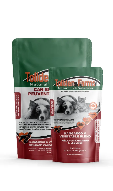 Kangaroo & Vegetable Blend- 8lb