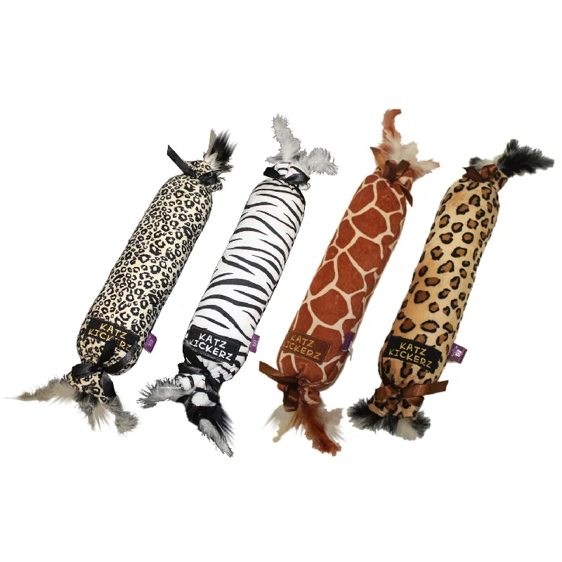 Katz Kuddlerz Safari, Assorted, 17"