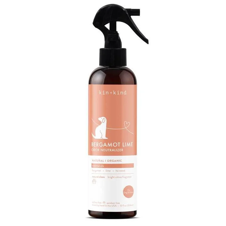 KIN+KIND Grapefruit Odor Neutralizer Coat Spray