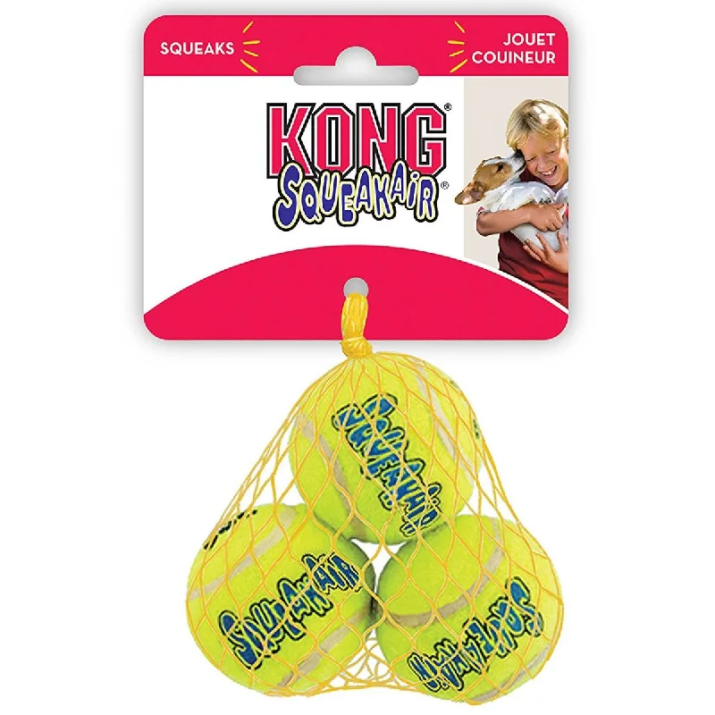 KONG AirDog Tennis Balls Extra Small 3 Pack