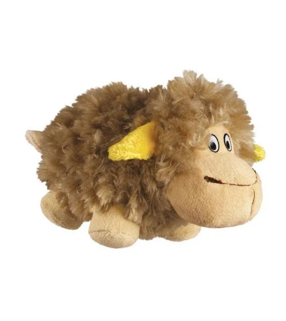 Kong Barnyard Cruncheez Sheep Dog Toy