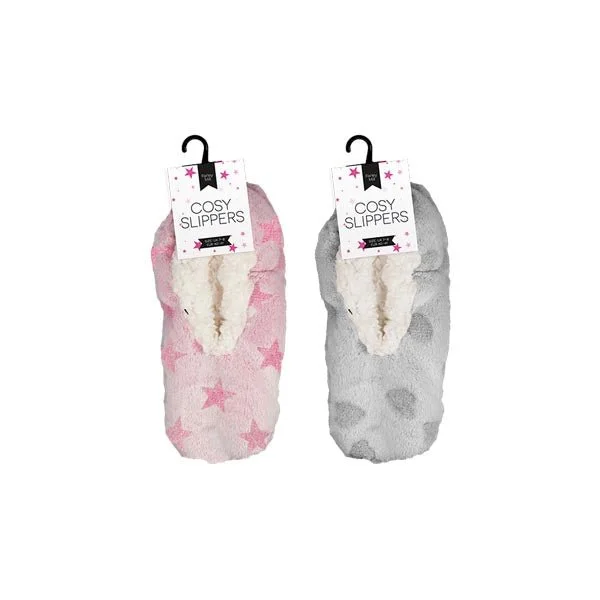 Ladies Cosy Slippers