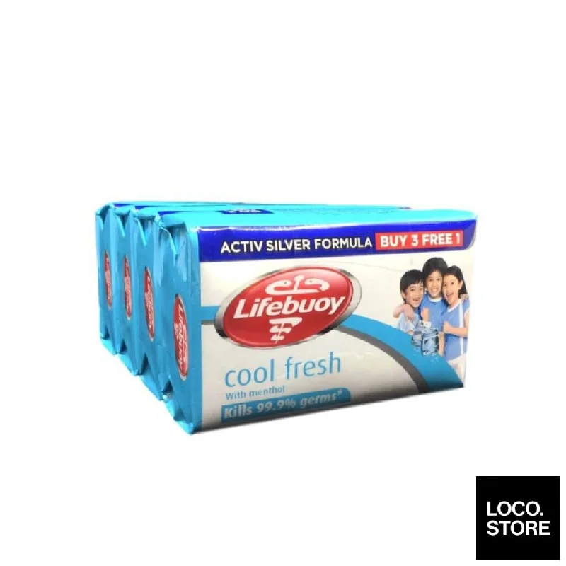 Lifebuoy Bar Cool Fresh 110g (3 bars free 1)