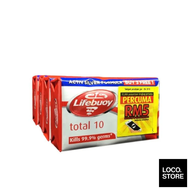 Lifebuoy Bar Total 10 110g (3 bars free 1)