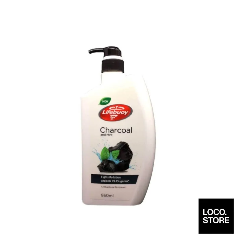 Lifebuoy Body Wash Charcoal 900ml