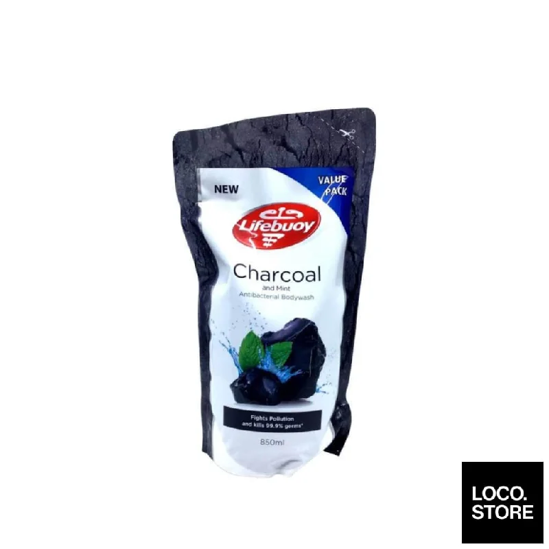 Lifebuoy Body Wash Charcoal (Refill) 800ml