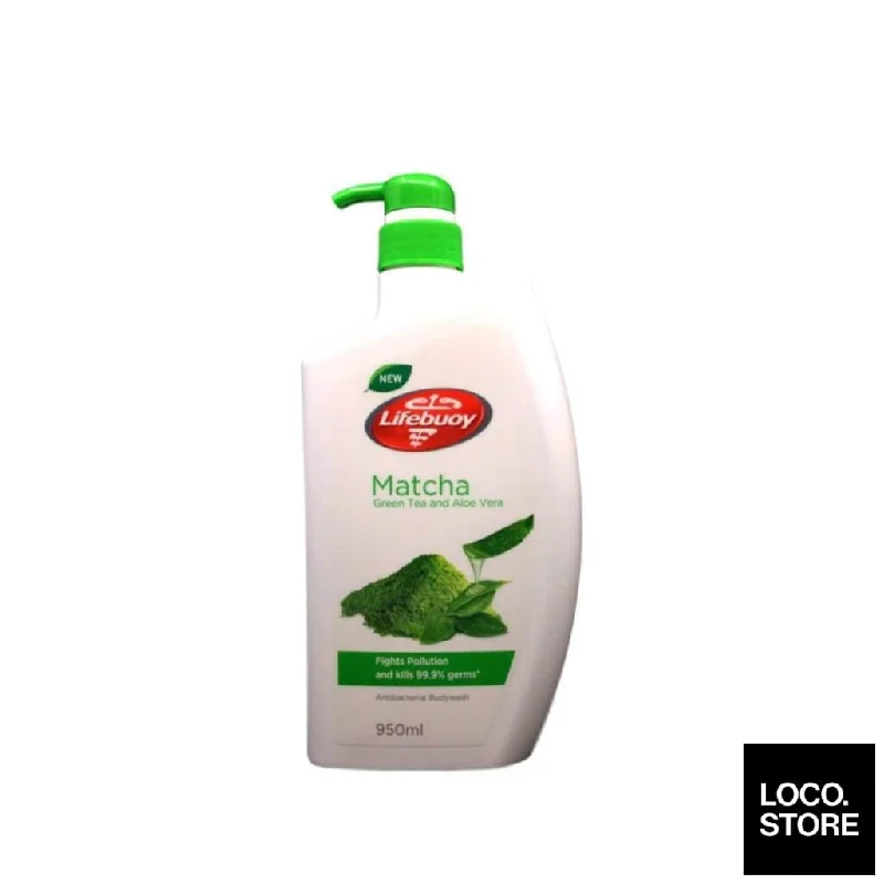 Lifebuoy Body Wash Green Tea 900ml