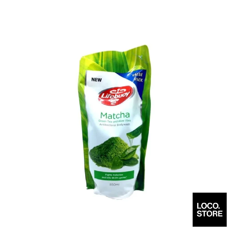 Lifebuoy Body Wash Green Tea (Refill) 850ml