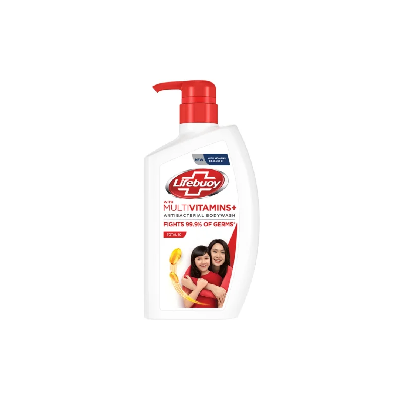 Lifebuoy Body Wash Total 10 500ml