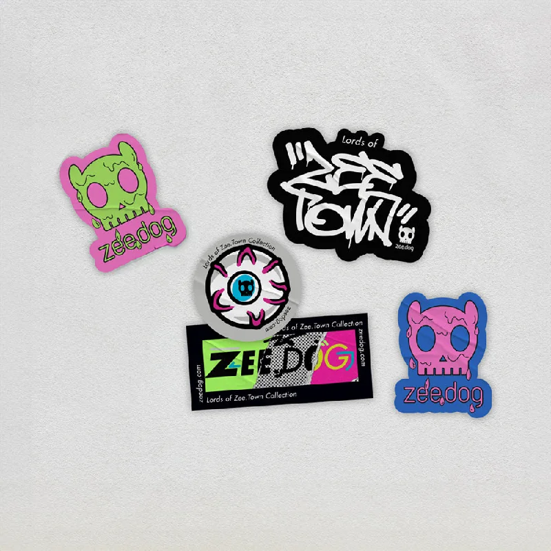 Lords of Zee.Town Sticker Pack