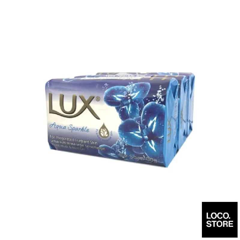 Lux Bar Aqua Sparkle 3X70g