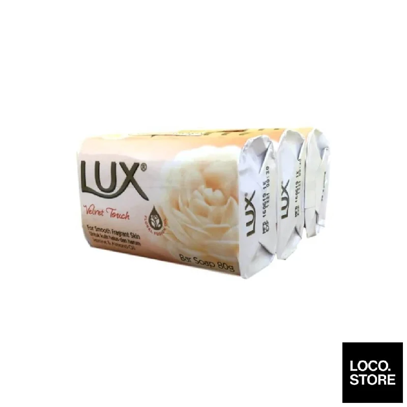 Lux Bar Velvet Touch 3X70g