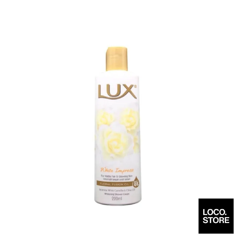 Lux Shower White Impress 220ml