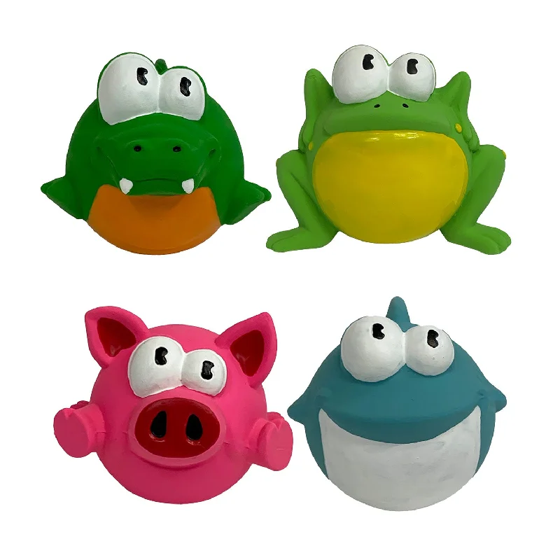 LYLA Latex, Assorted (Alligator, Frog, Pig, Shark)