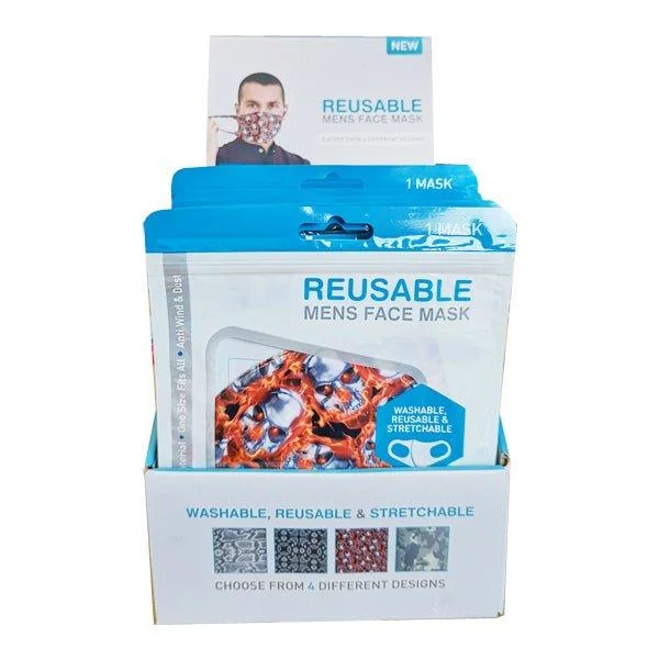 Mens Face Mask Reusable