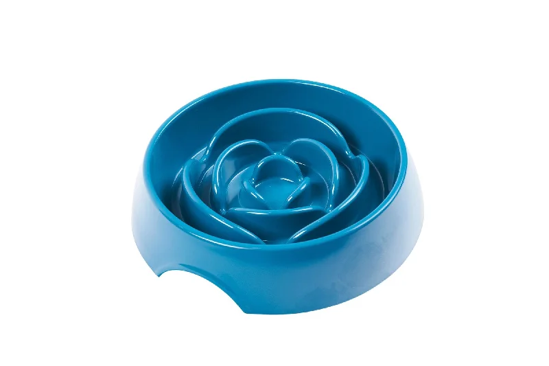 Messy Mutts - Slow Feeder Bowl - Blue