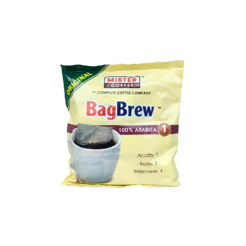 Mister Coffee BagBrew 100% Arabica 15X10g