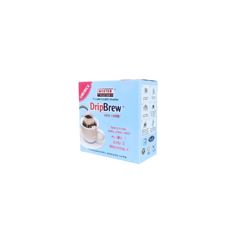 Mister Coffee DripBrew Liberica 5X10g