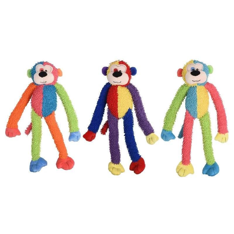 Multi Crew Monkey, Assorted Colors, 17"