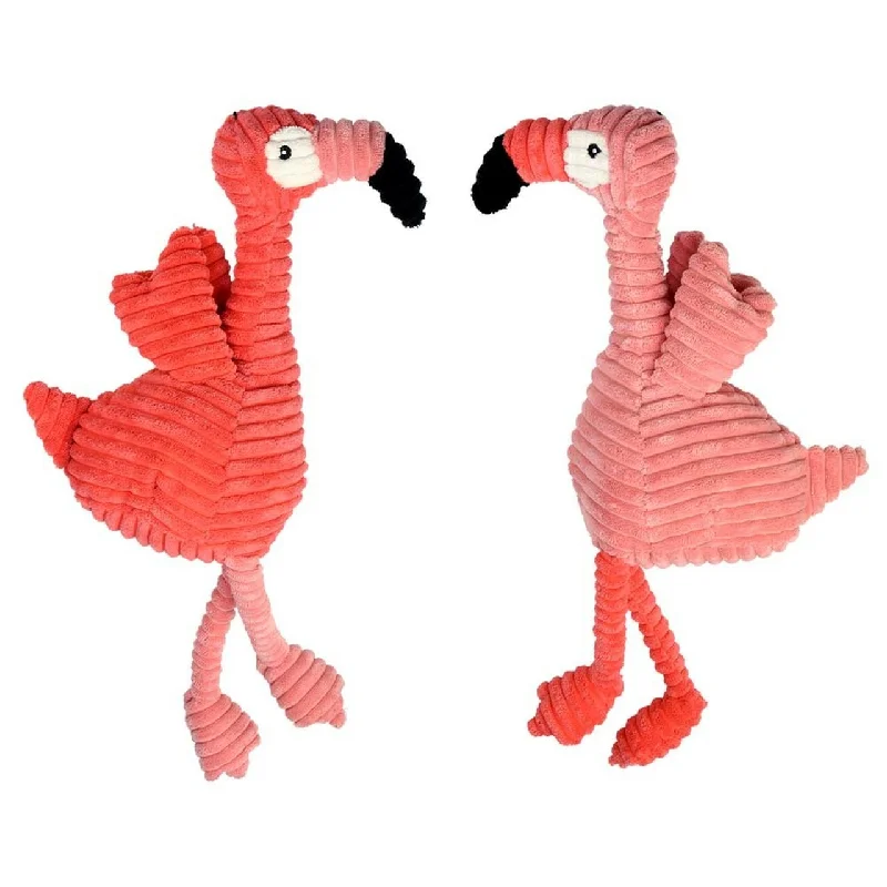 Multipet - Pet Envy - Corduroy Pink Flamingo