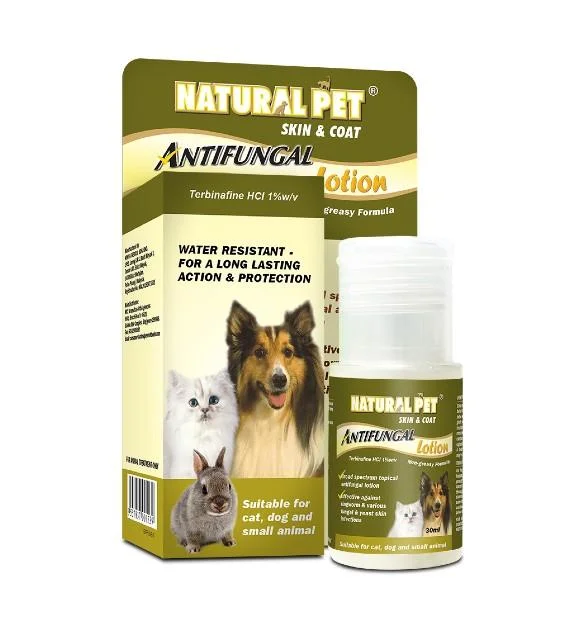 Natural Pet® Skin & Coat Antifungal Lotion For Cats & Dogs