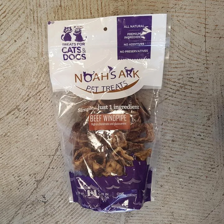 Noah's Ark Beef Windpipe Pack 200g