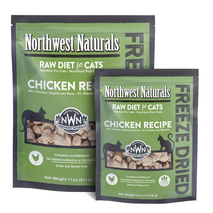 Northwest Naturals Freeze-Dried Cat Chicken