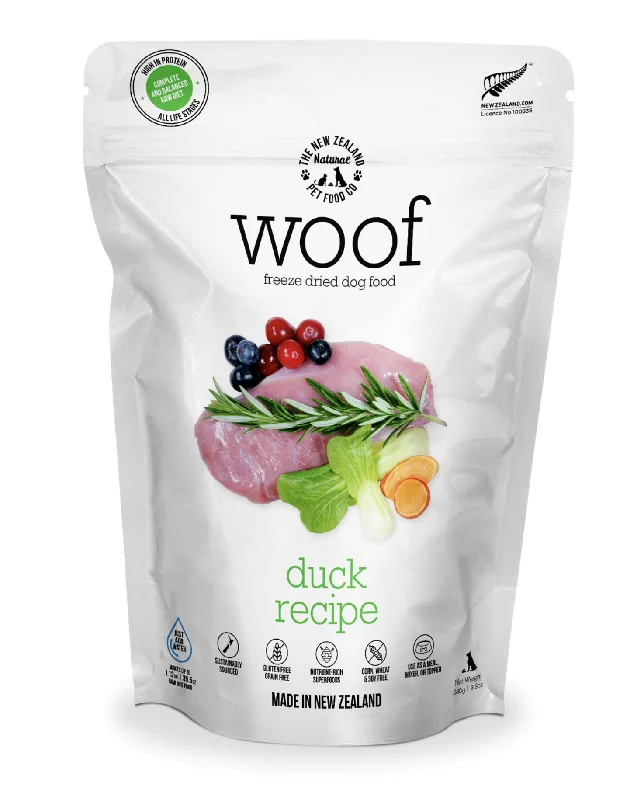 Woof Freeze-dried Duck