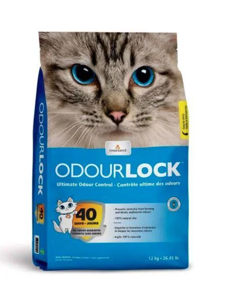 Odourlock - Cat Litter - Clumping