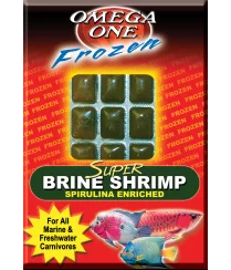 Omega One - Frozen - Brine Shrimp Spirulina