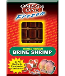 Omega One - Frozen - Brine Shrimp