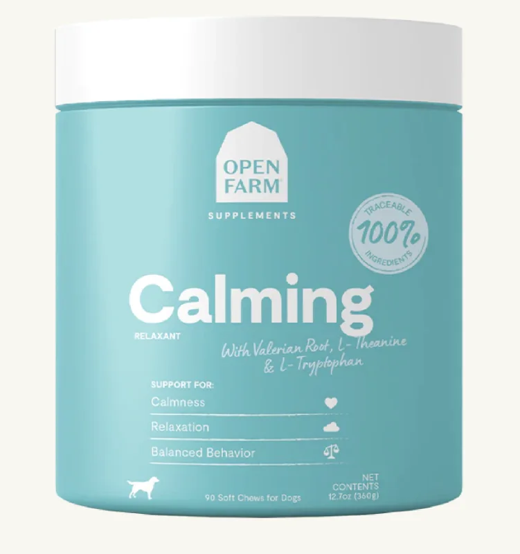 Open Farm Calming Chews