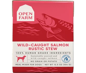 Open Farm Dog Salmon Rustic Stew 12.5oz