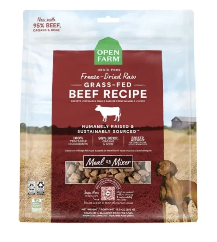 Open Farm Freeze Dried Beef