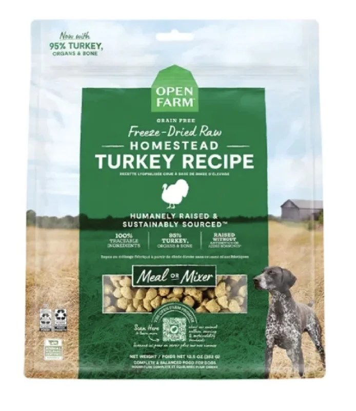 Open Farm Freeze Dried Turkey