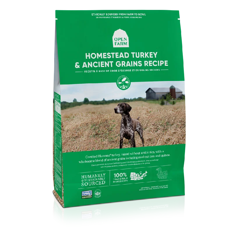 Open Farm Homestead Turkey Ancient Grains