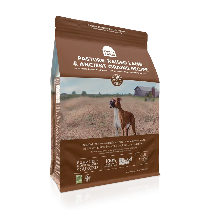 Open Farm Pasture-Fed Lamb Ancient Grains