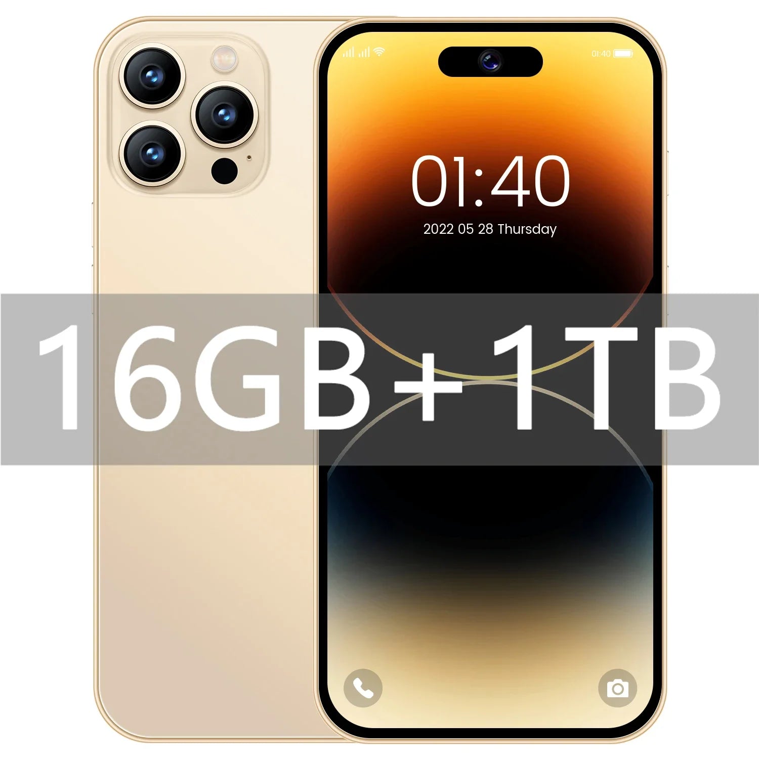 Gold 16GB 1TB