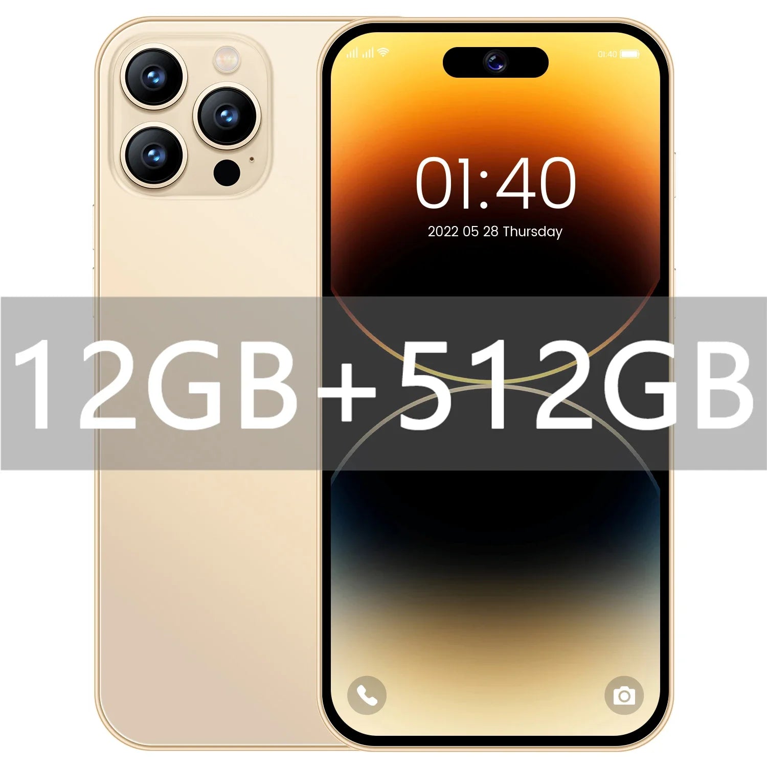 Gold 12GB 512GB