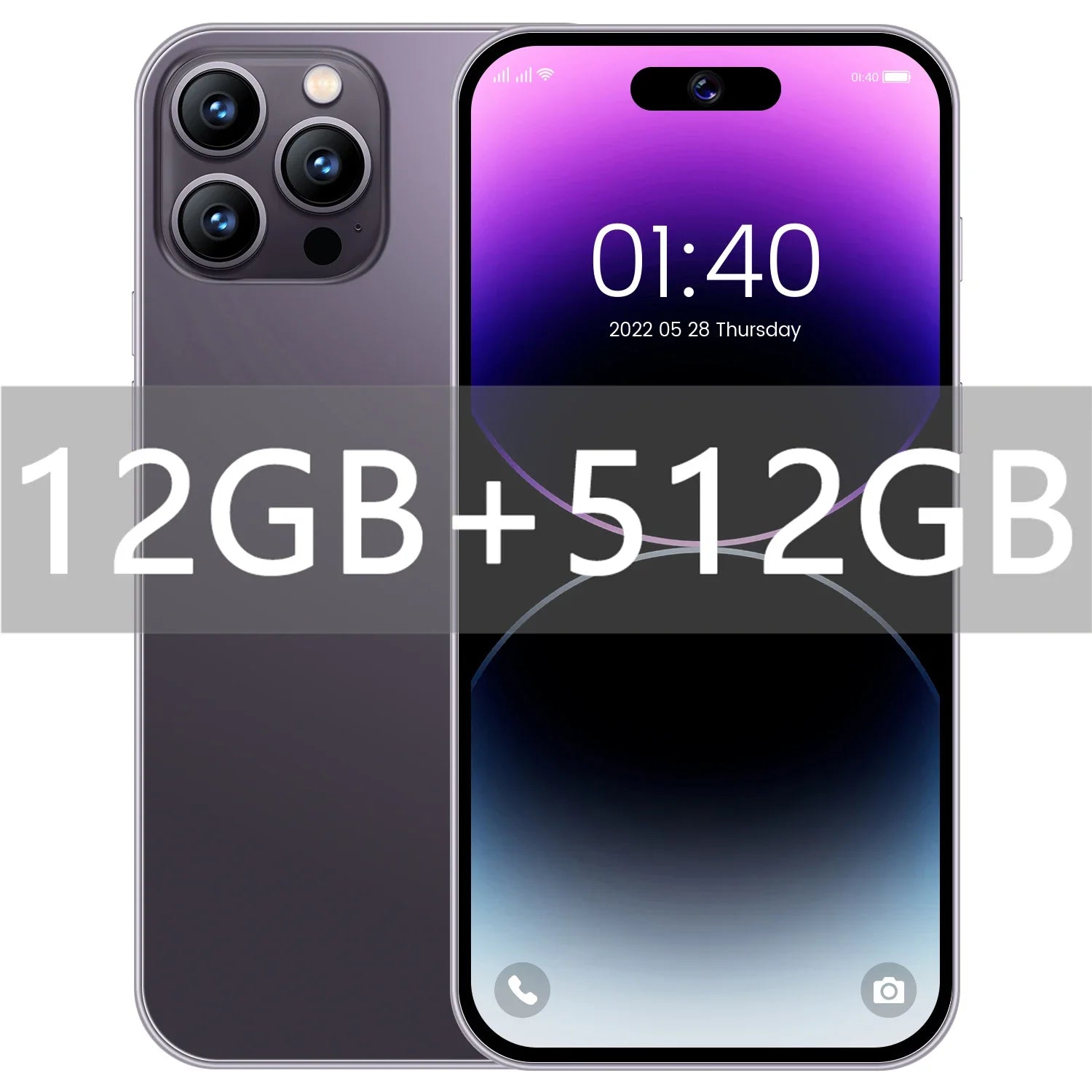 Purple 12GB 512GB