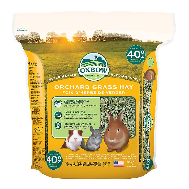 Oxbow 40 oz - Orchard Grass